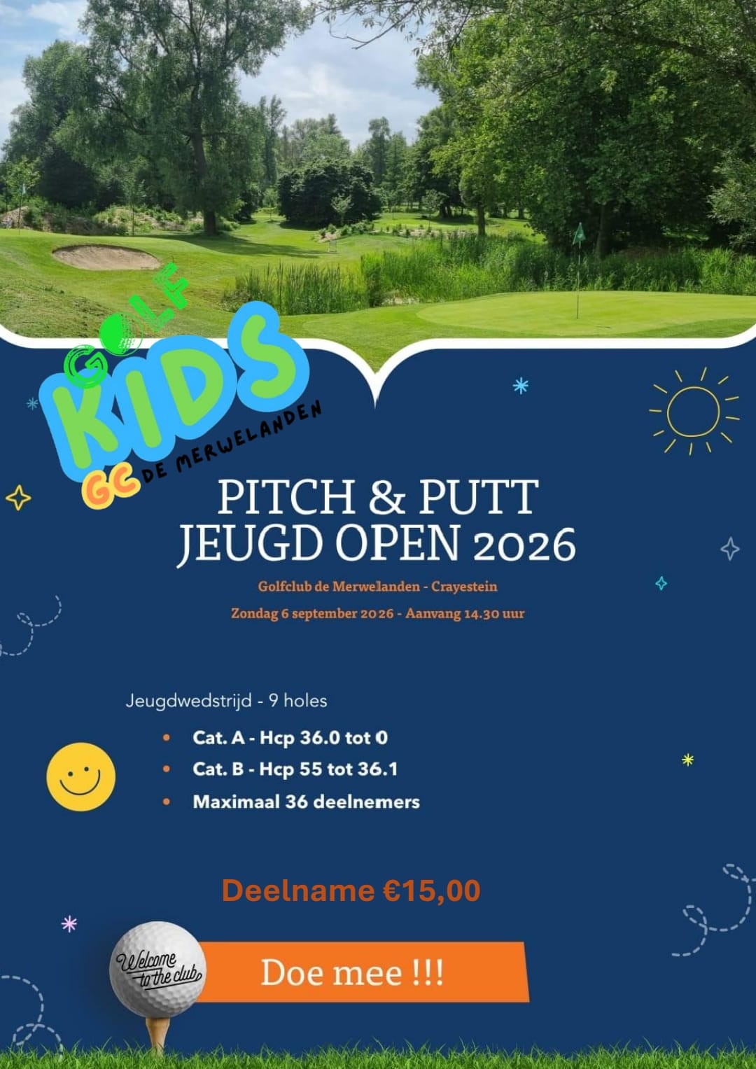 Pitch & putt jeugd open