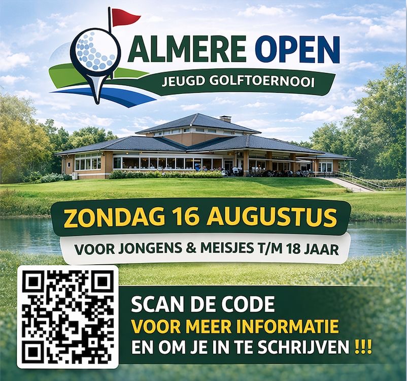 Almere Open Jeugd Golftoernooi