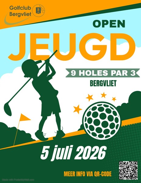 Jeugd Open Par 3 Bergvliet (7 - 16 jaar)